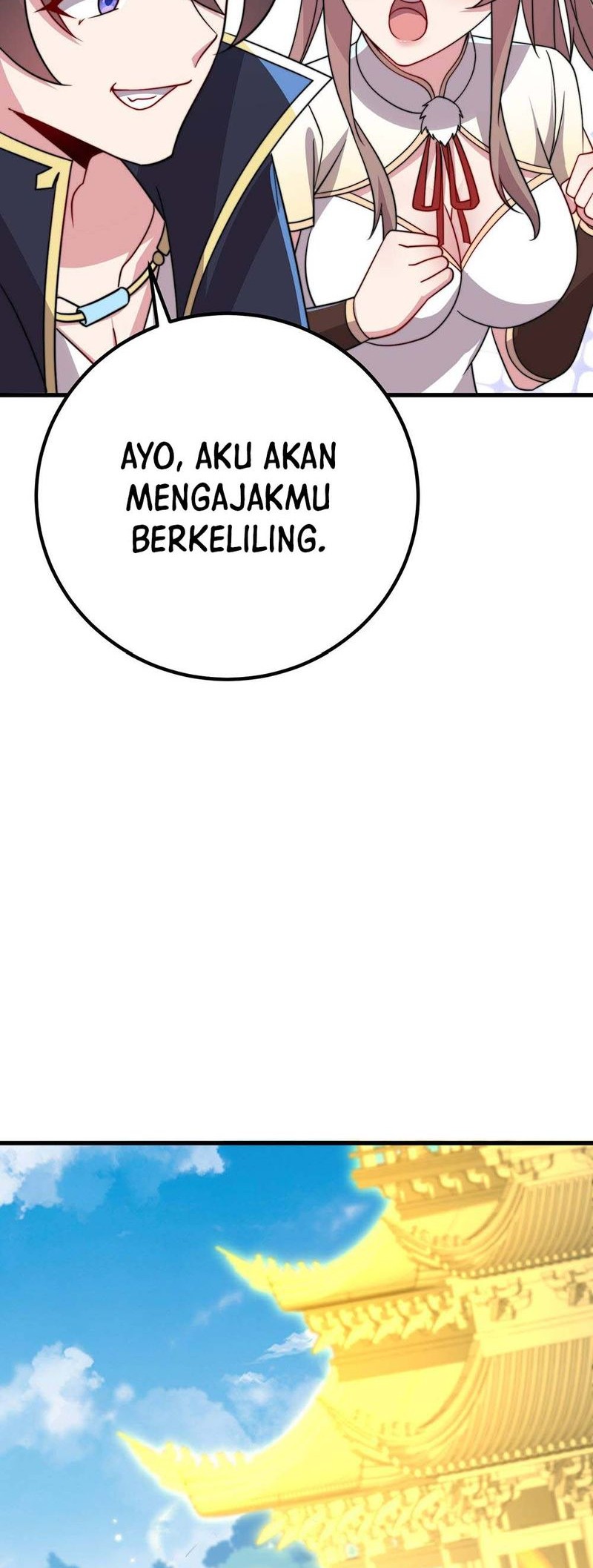 I, The Invincible Villain Master With My Apprentices Chapter 58 Gambar 16