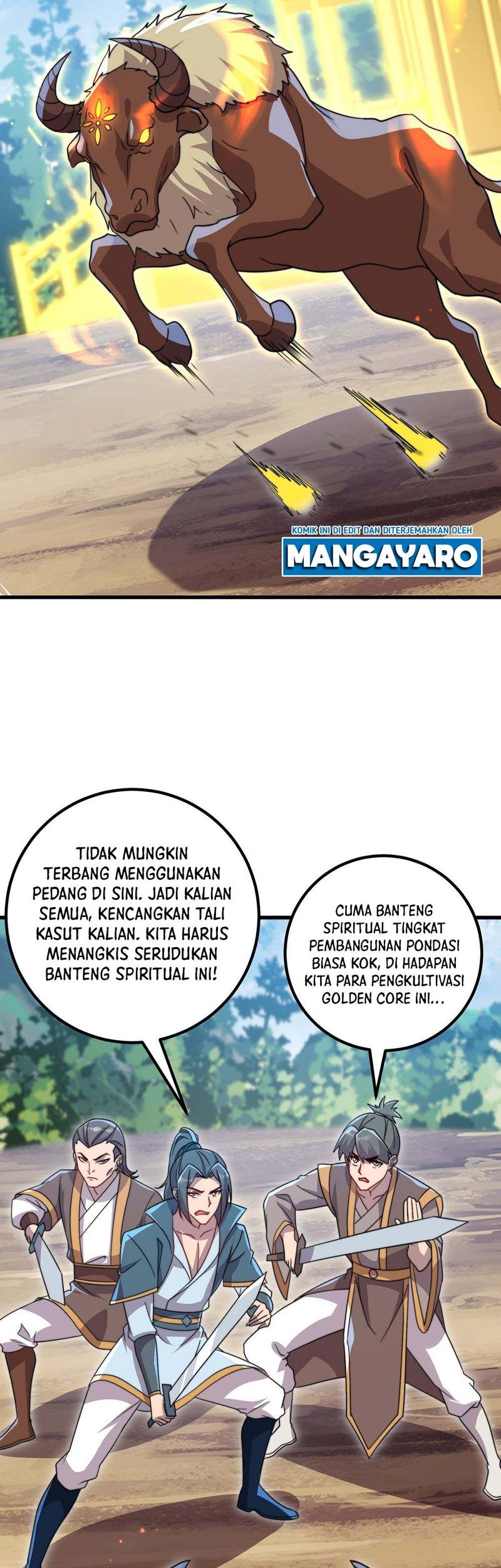 I, The Invincible Villain Master With My Apprentices Chapter 58 Gambar 17