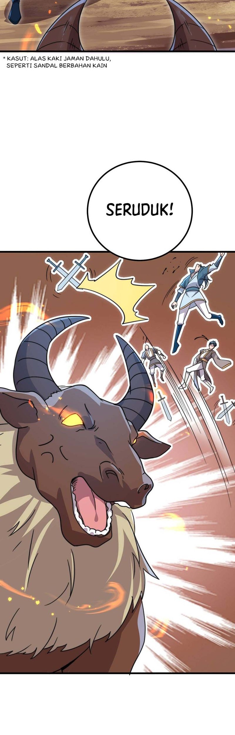 I, The Invincible Villain Master With My Apprentices Chapter 58 Gambar 18