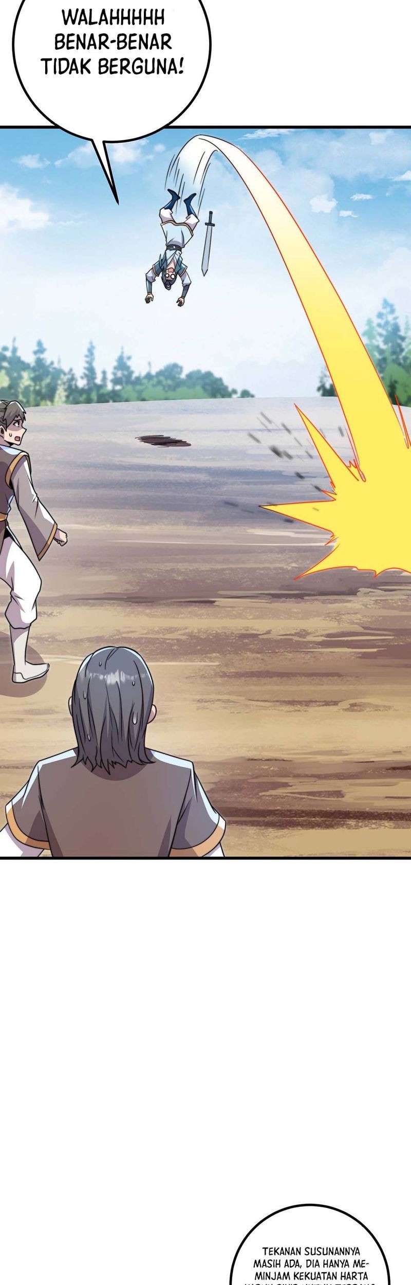 I, The Invincible Villain Master With My Apprentices Chapter 58 Gambar 23