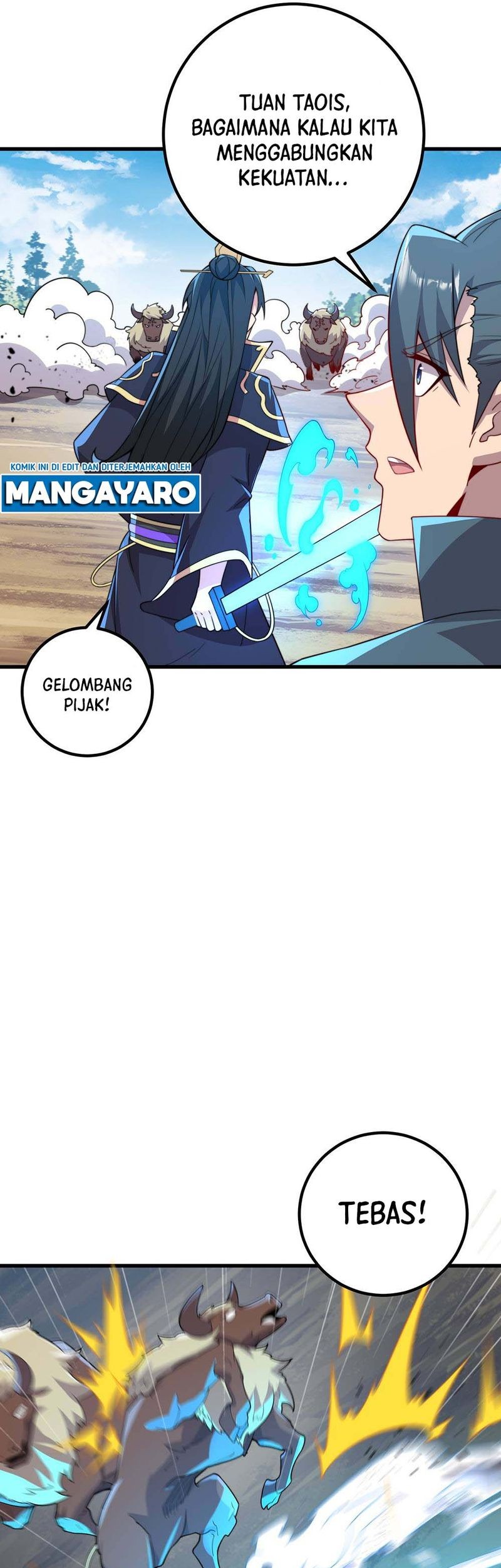 I, The Invincible Villain Master With My Apprentices Chapter 58 Gambar 25