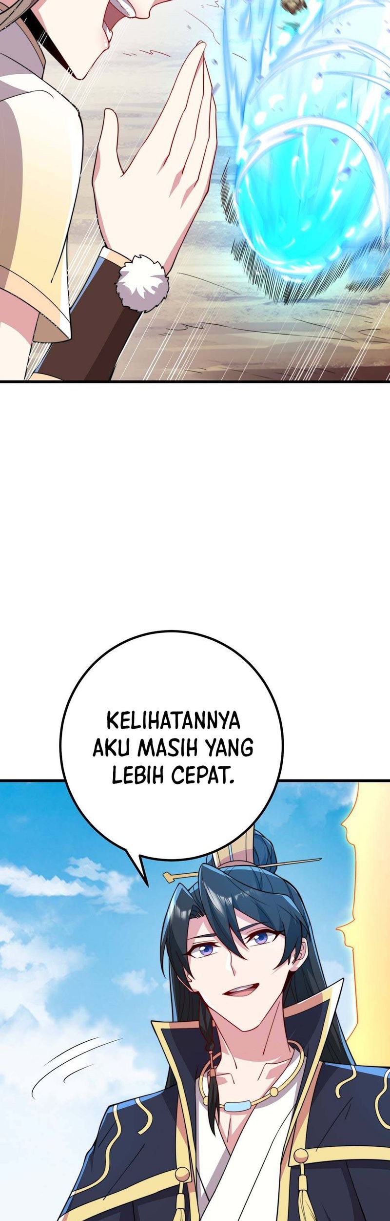 I, The Invincible Villain Master With My Apprentices Chapter 58 Gambar 27