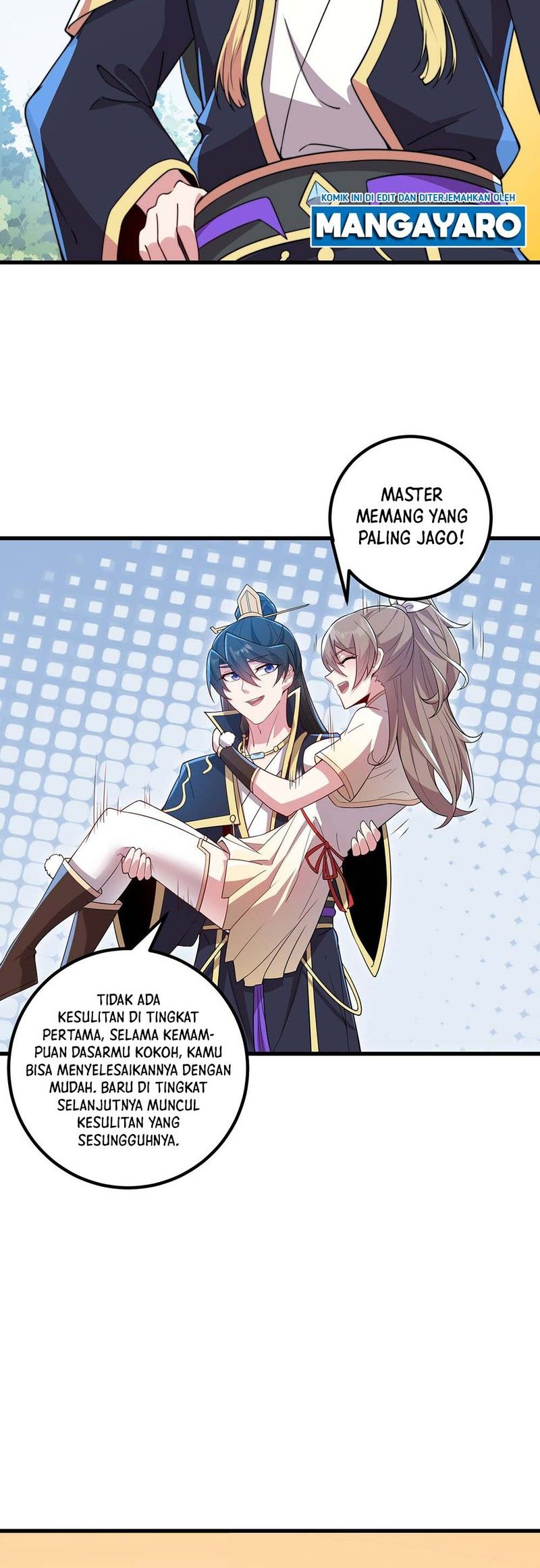 I, The Invincible Villain Master With My Apprentices Chapter 58 Gambar 28