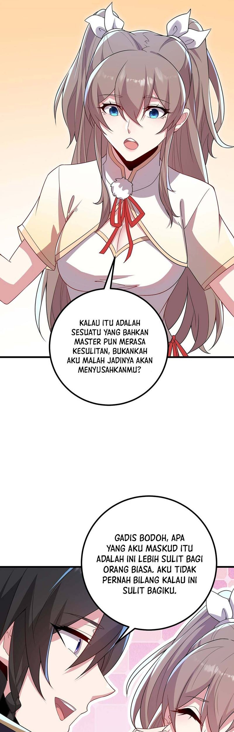 I, The Invincible Villain Master With My Apprentices Chapter 58 Gambar 29