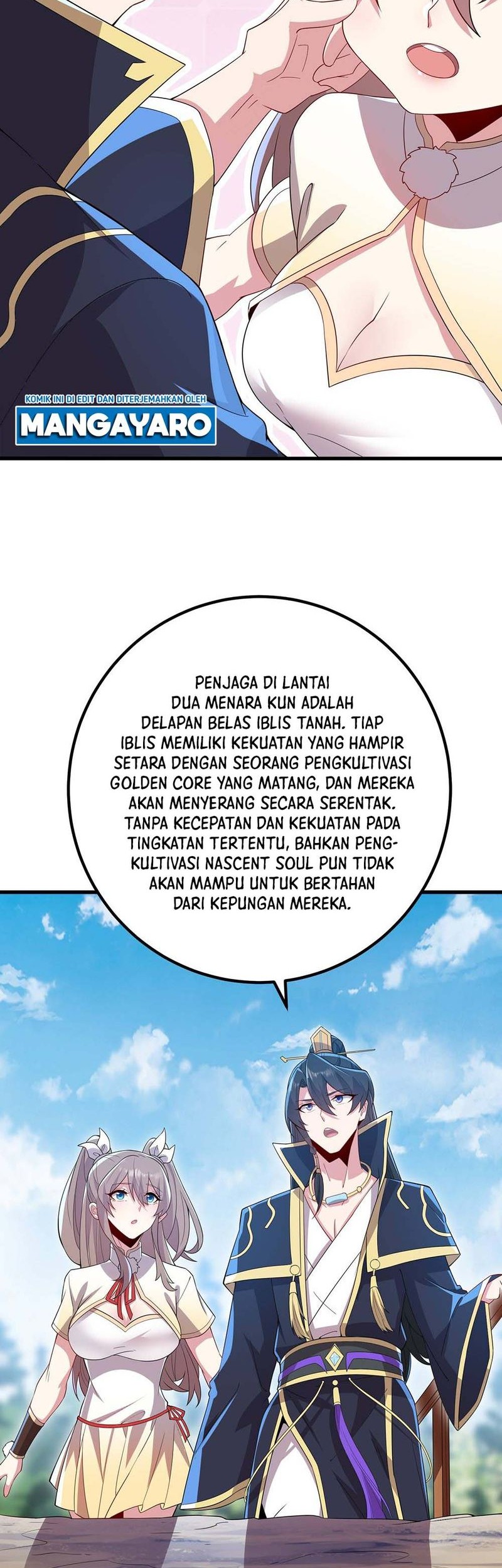 I, The Invincible Villain Master With My Apprentices Chapter 58 Gambar 30