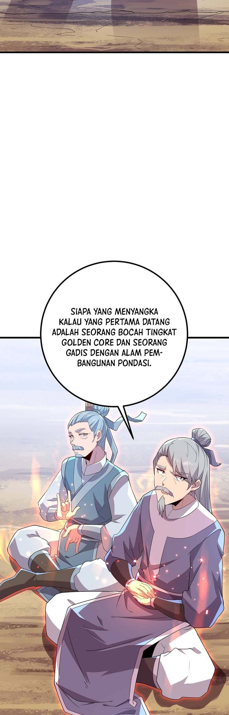 I, The Invincible Villain Master With My Apprentices Chapter 58 Gambar 31