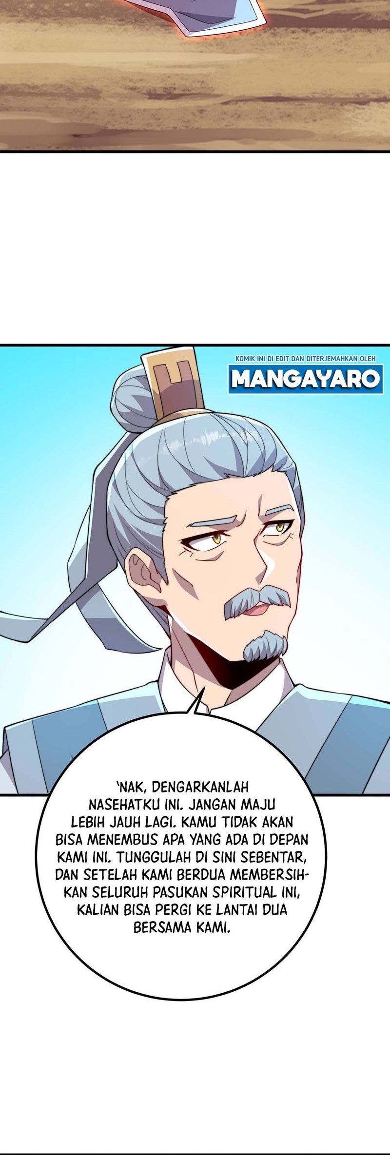 I, The Invincible Villain Master With My Apprentices Chapter 58 Gambar 32