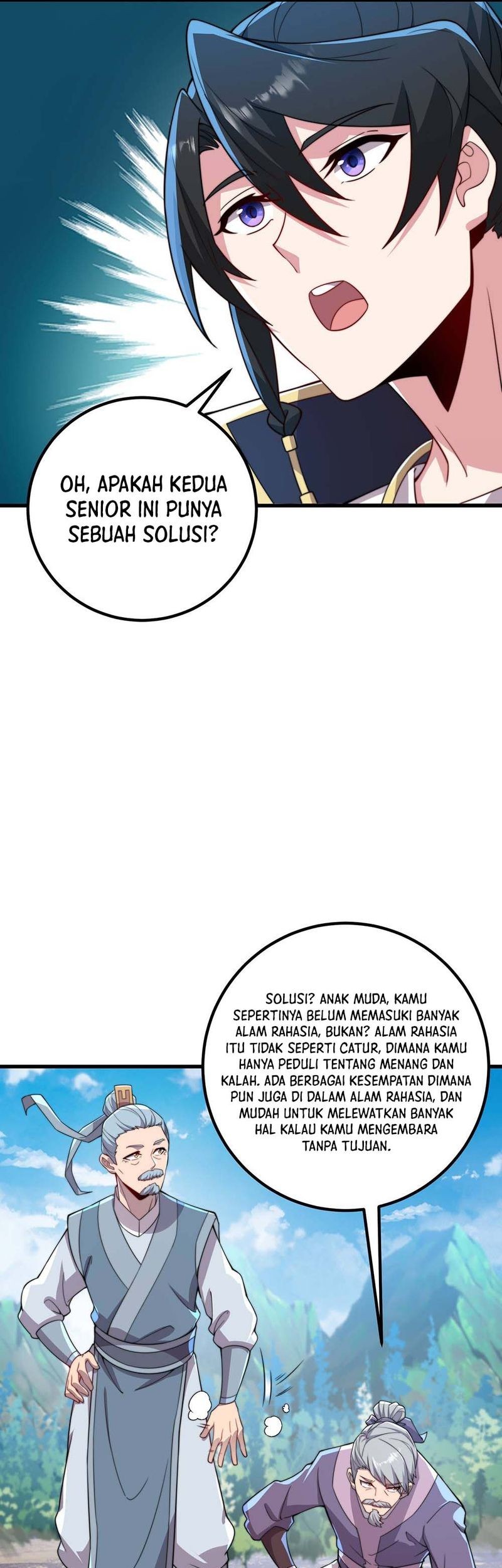 I, The Invincible Villain Master With My Apprentices Chapter 58 Gambar 33