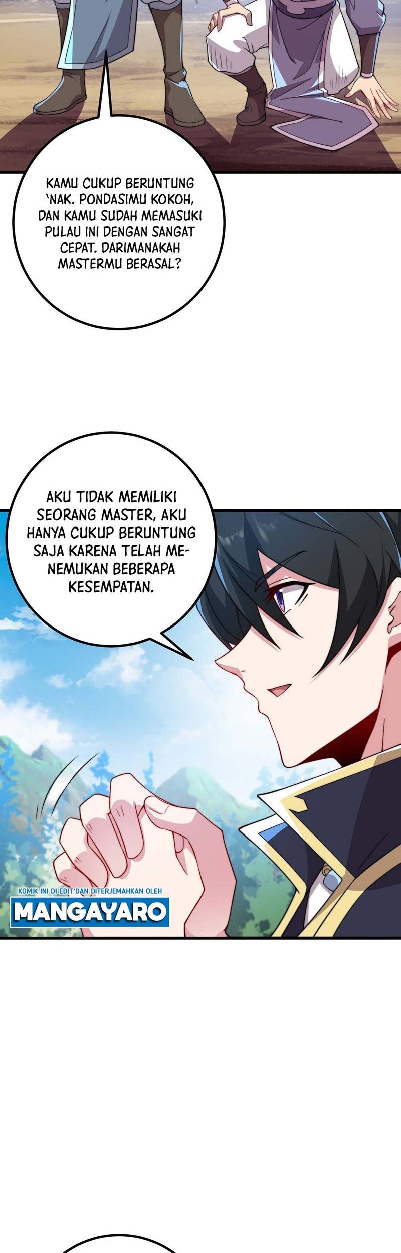 I, The Invincible Villain Master With My Apprentices Chapter 58 Gambar 34