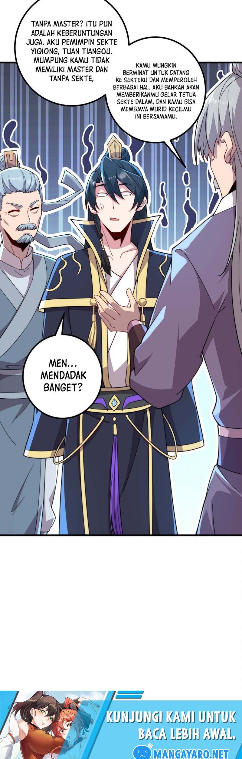 I, The Invincible Villain Master With My Apprentices Chapter 58 Gambar 35