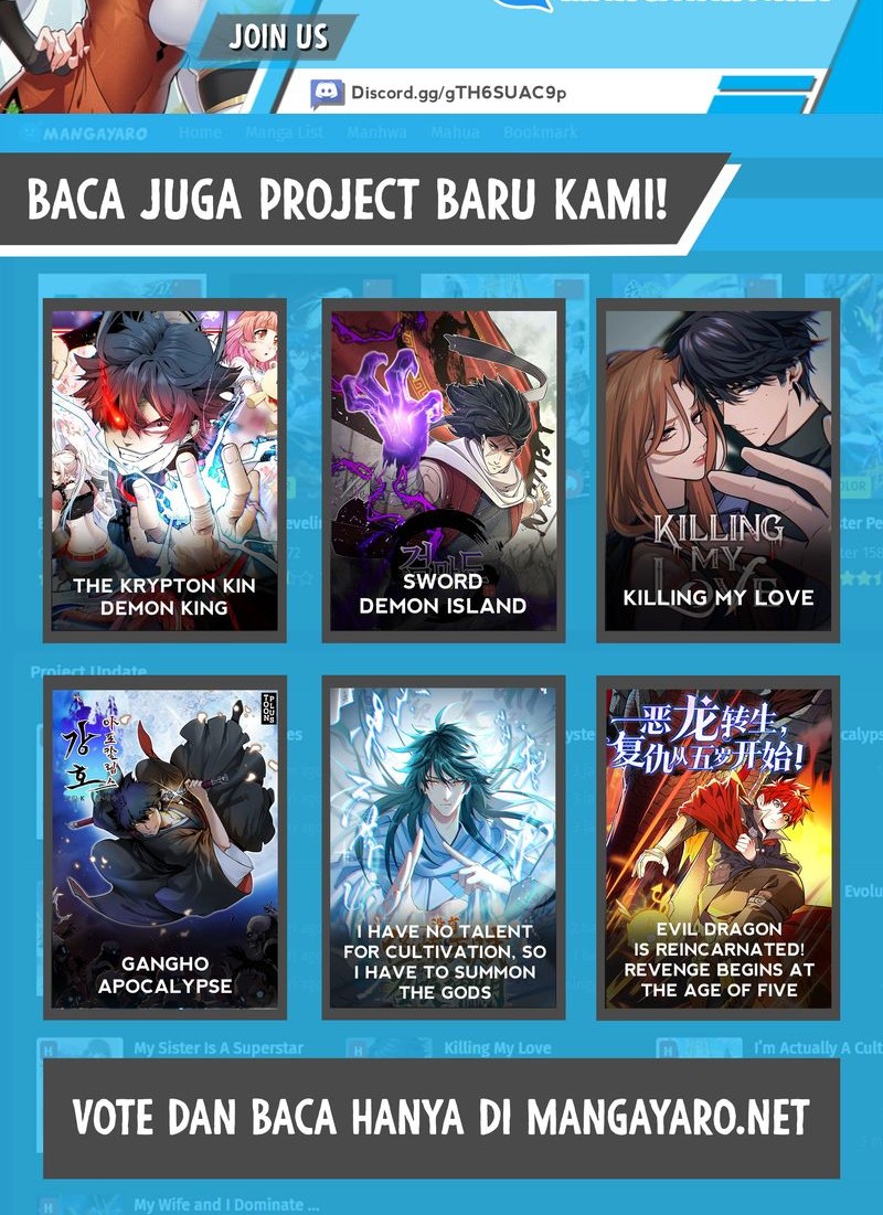 I, The Invincible Villain Master With My Apprentices Chapter 58 Gambar 36