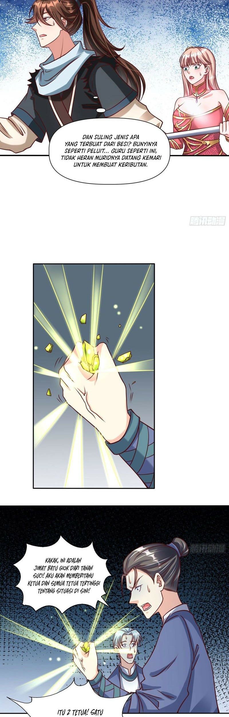 I Am Really Not an Matchless Genius Chapter 23 Gambar 15