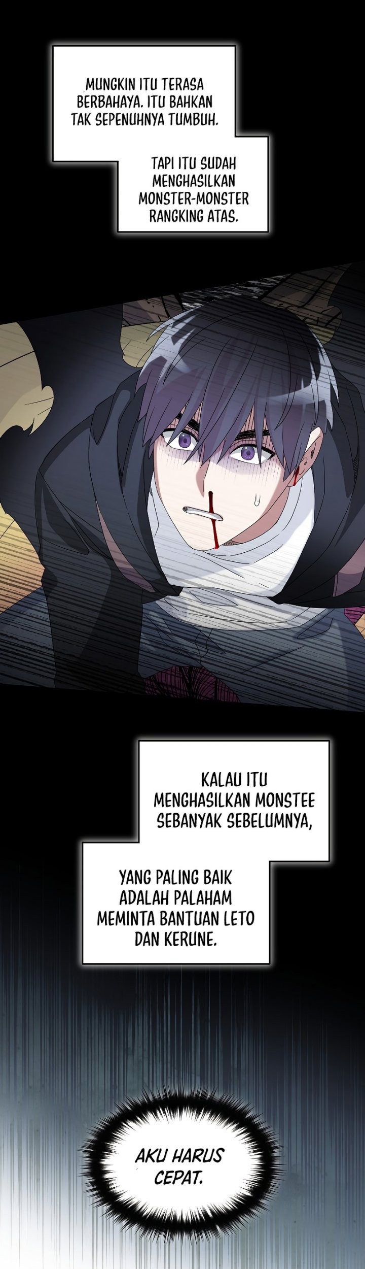 The Newbie Is Too Strong Chapter 55 Gambar 51