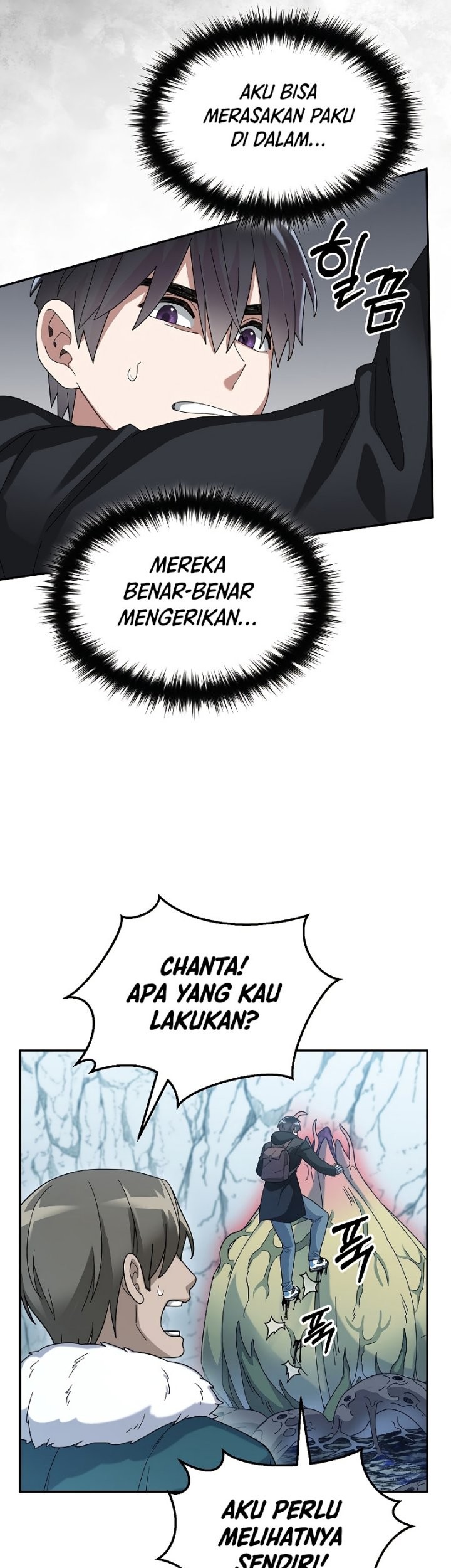 The Newbie Is Too Strong Chapter 55 Gambar 29