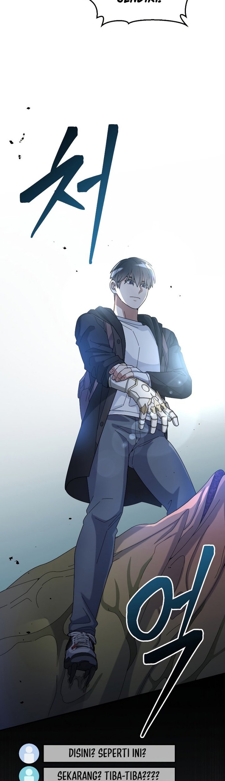 The Newbie Is Too Strong Chapter 55 Gambar 30