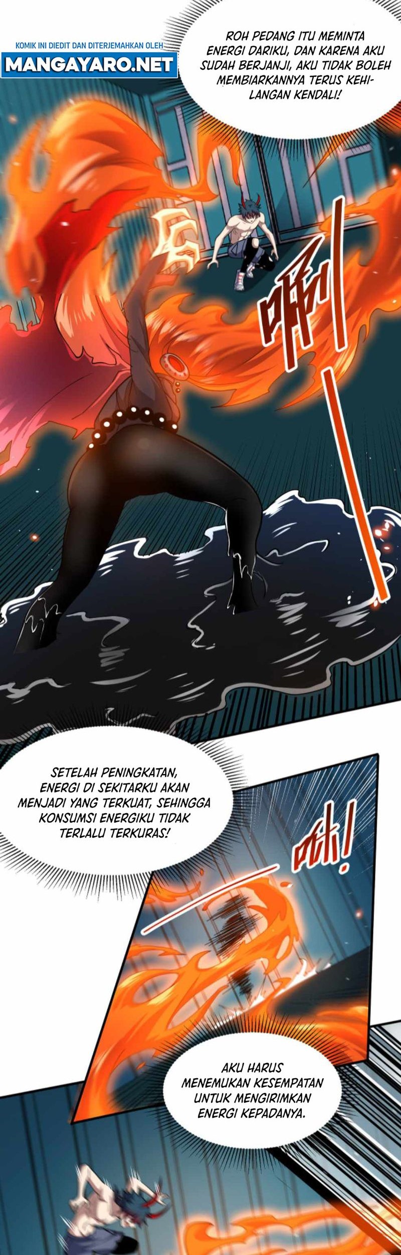 The Krypton Kin Demon King Chapter 12 Gambar 7
