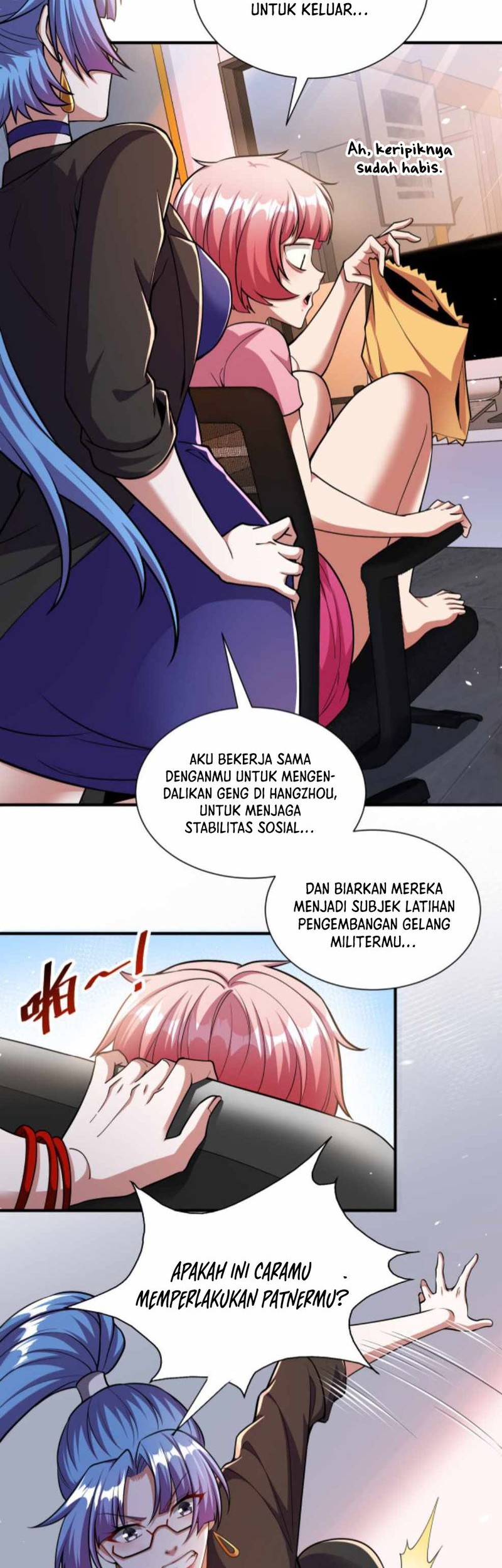 The Krypton Kin Demon King Chapter 12 Gambar 14