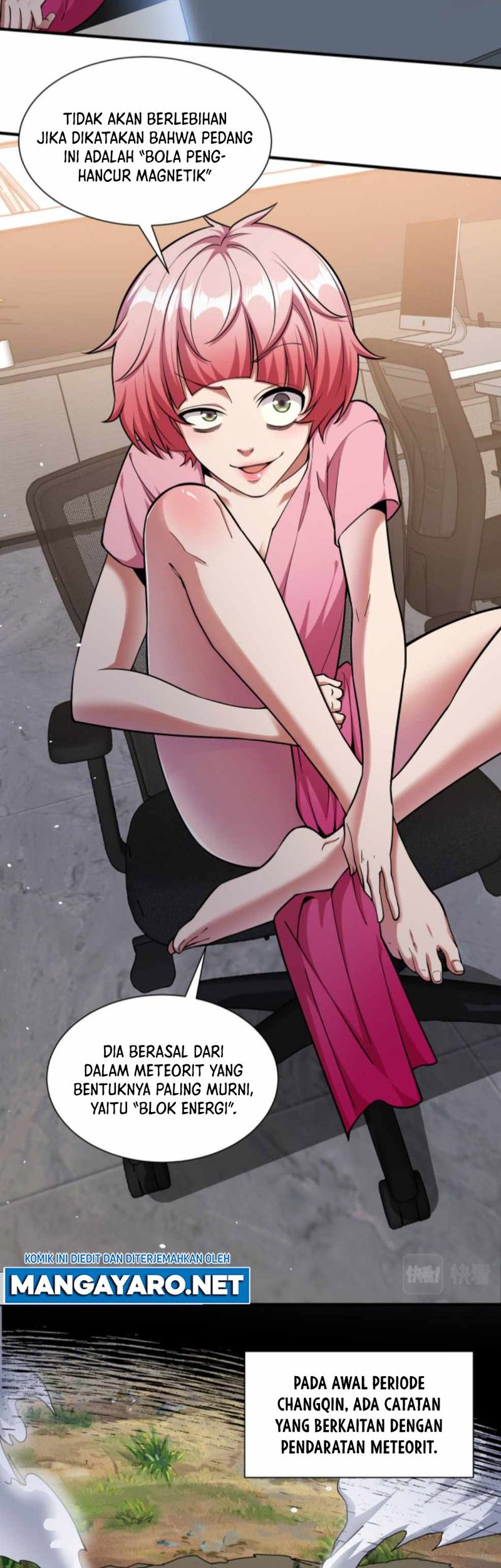 The Krypton Kin Demon King Chapter 12 Gambar 19