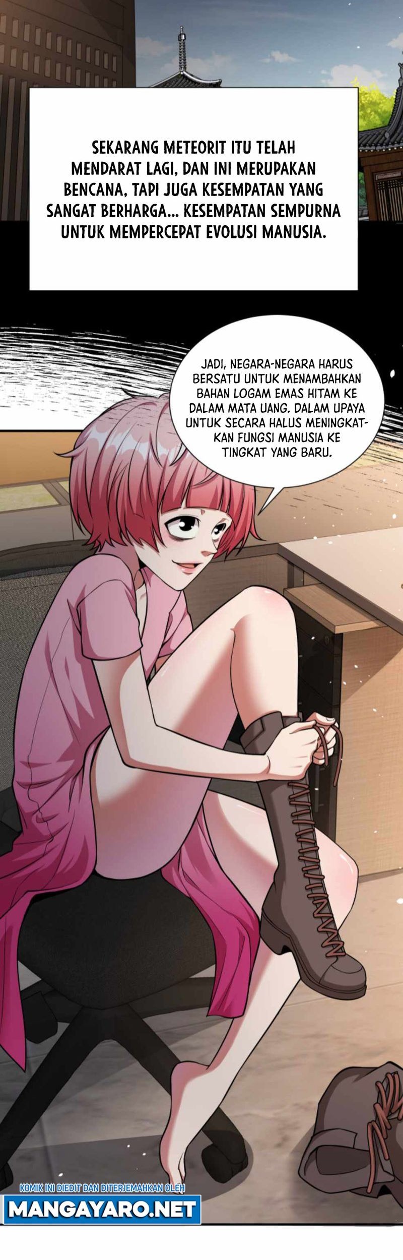 The Krypton Kin Demon King Chapter 12 Gambar 23