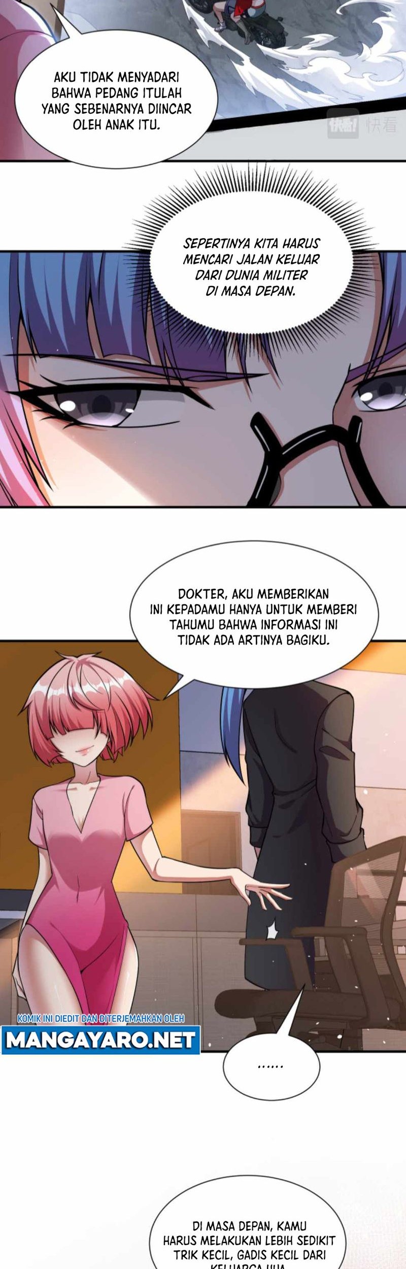 The Krypton Kin Demon King Chapter 12 Gambar 26