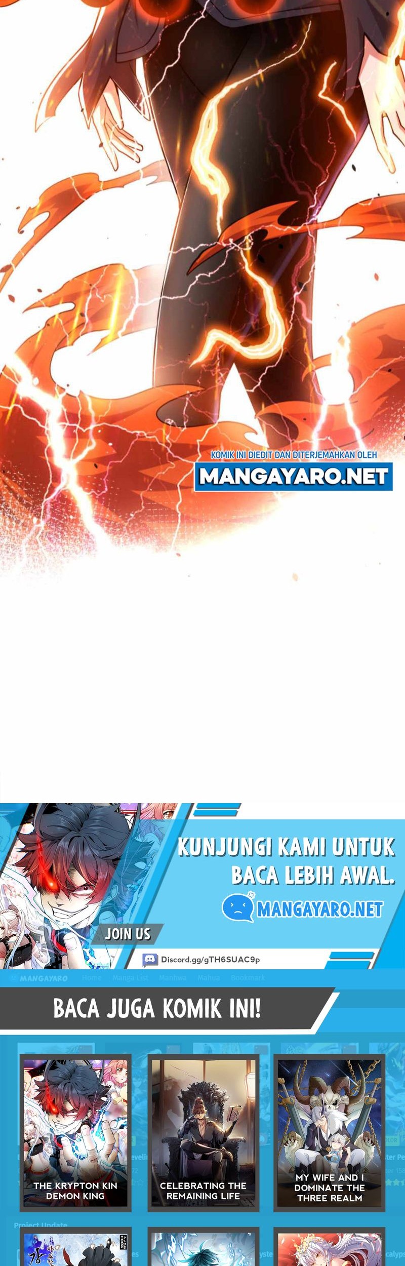 The Krypton Kin Demon King Chapter 12 Gambar 35