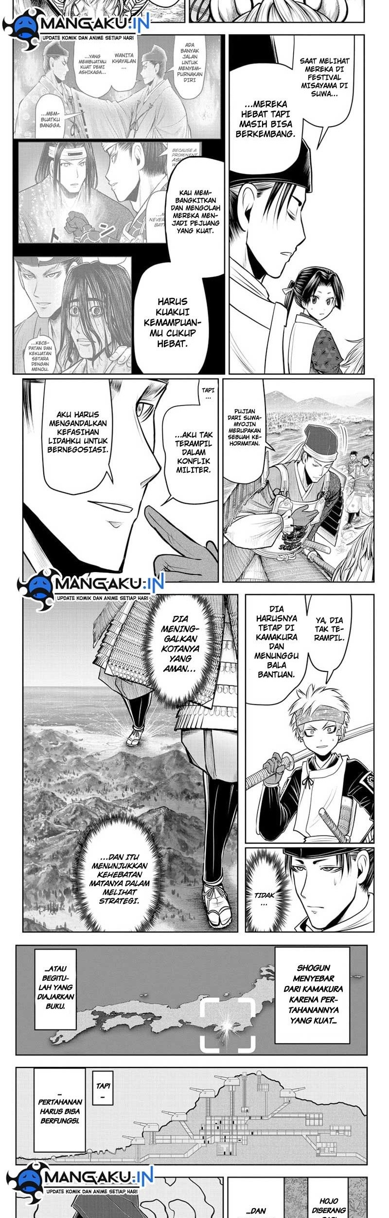 the elusive samurai chapter 92 - Page 5