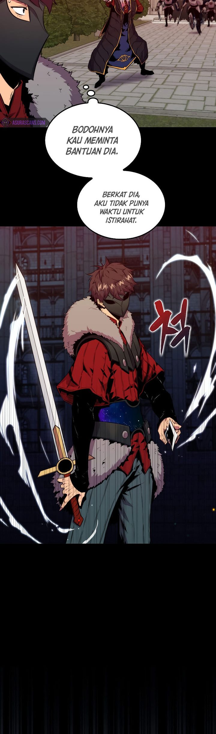 Sleeping Ranker Chapter 65 Gambar 16