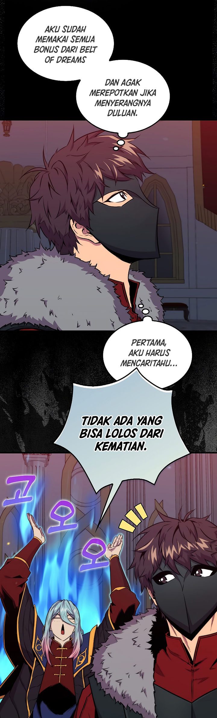 Sleeping Ranker Chapter 65 Gambar 57