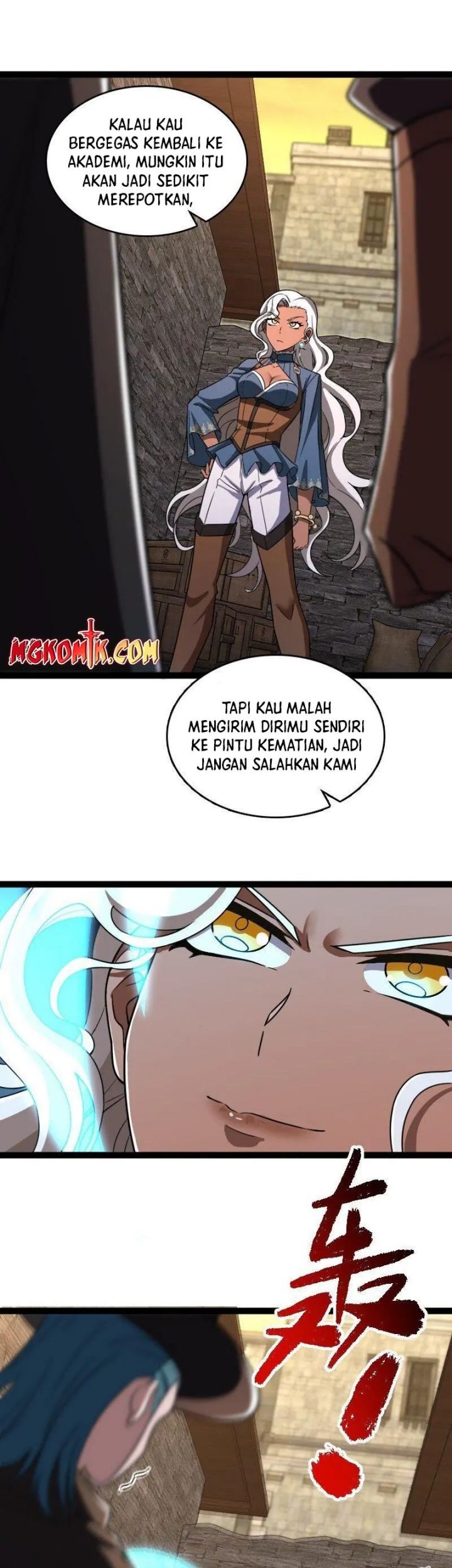 The Life After God Of Martial Lived In Seclusion Chapter 242 Gambar 21