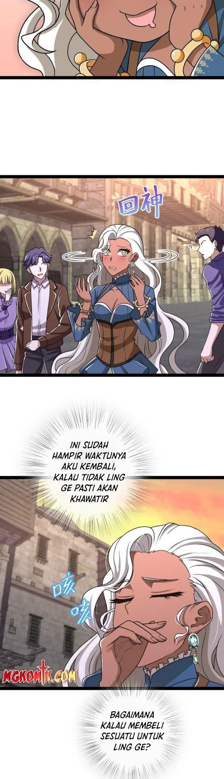 The Life After God Of Martial Lived In Seclusion Chapter 242 Gambar 11