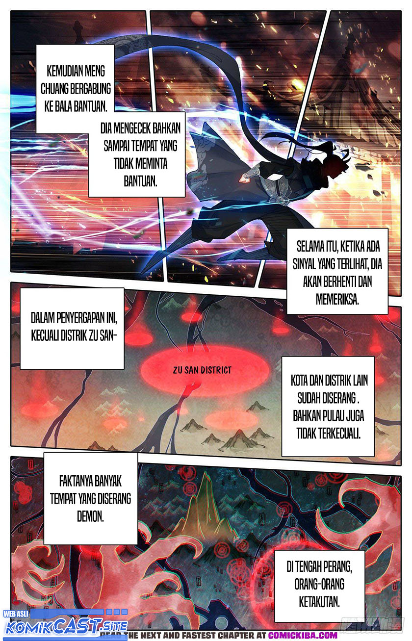 Cang Yuantu Chapter 120 Gambar 8