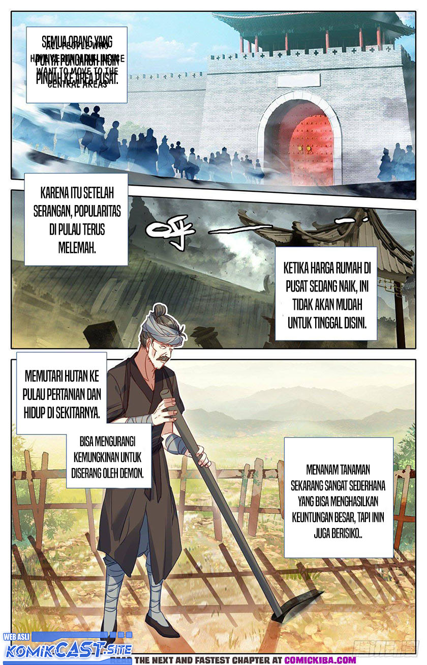 Cang Yuantu Chapter 120 Gambar 9
