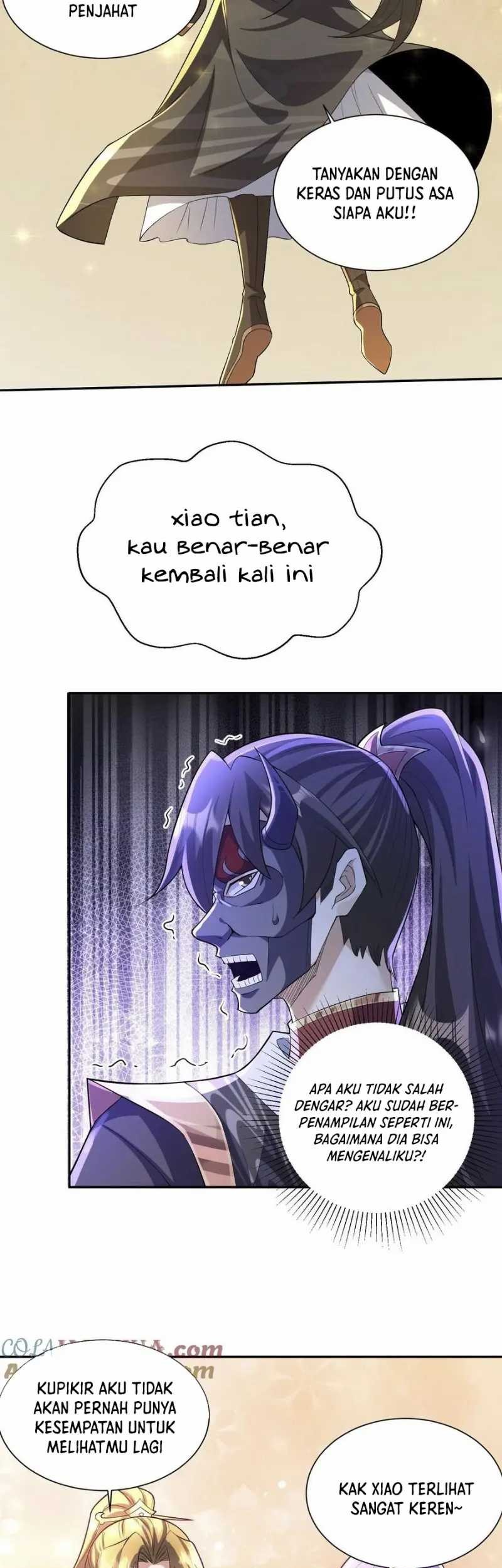 It’s Over! The Queen’s Soft Rice Husband is Actually Invincible Chapter 127 Gambar 7