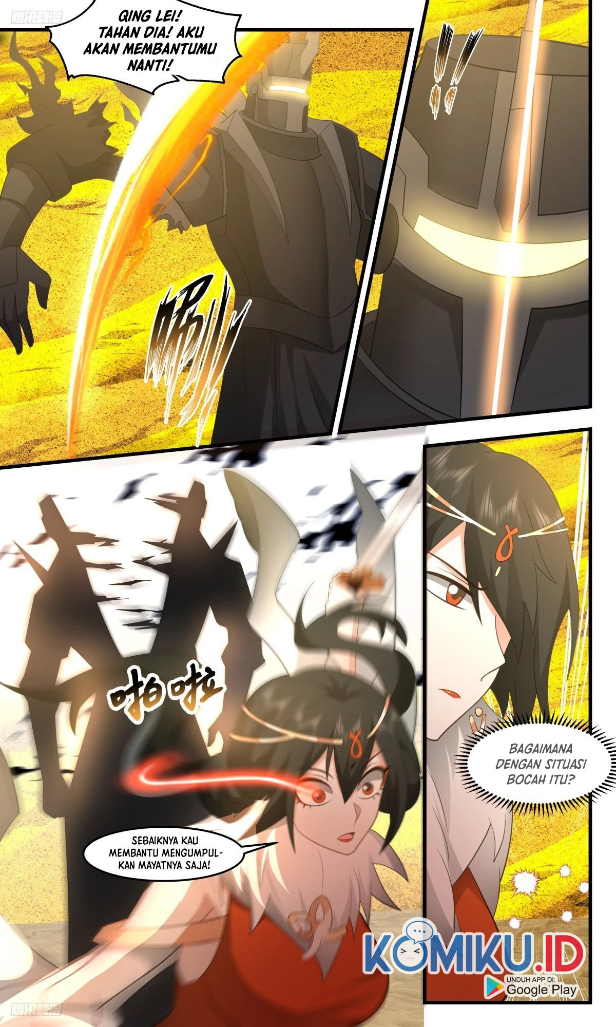 Martial Peak Part 2 Chapter 3141 Gambar 12