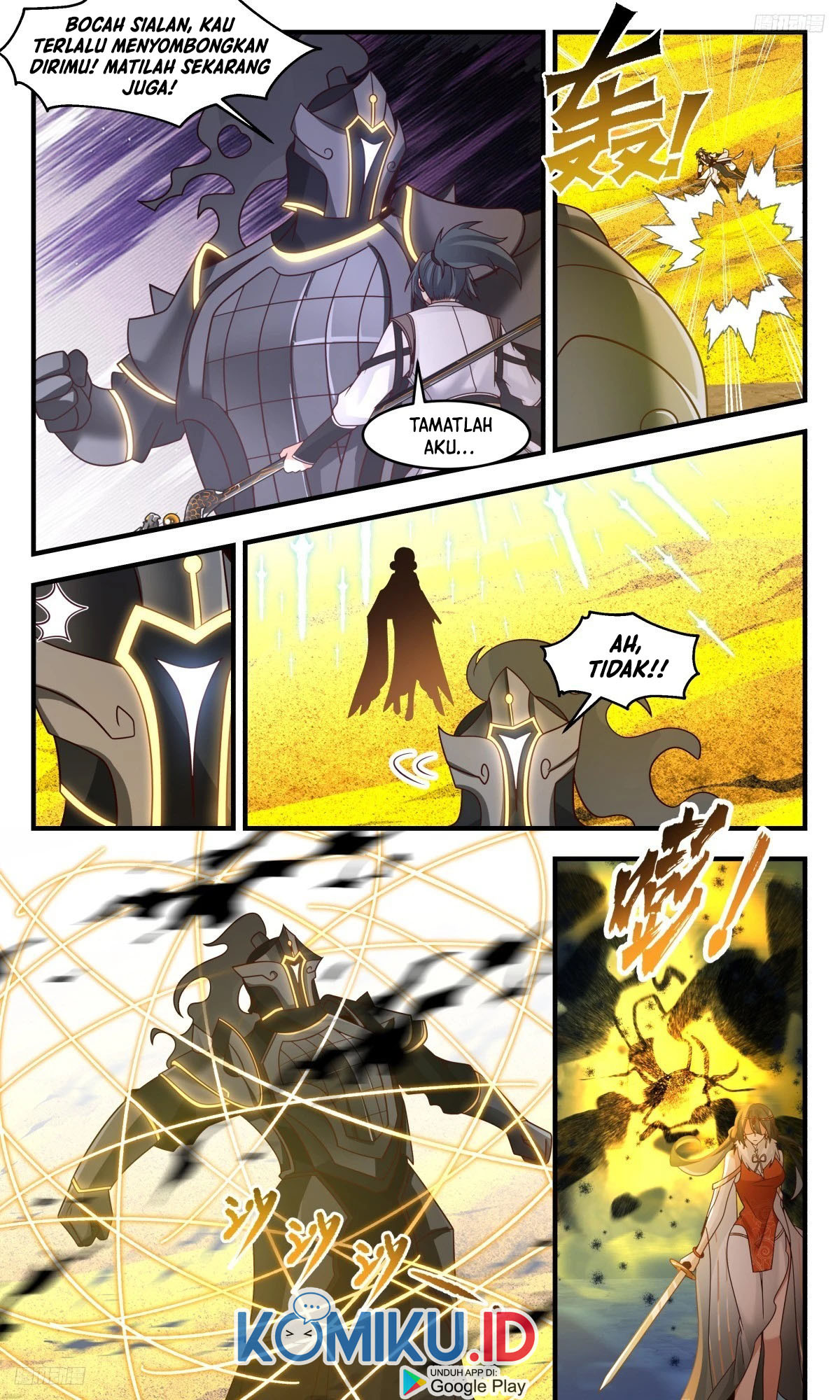 Martial Peak Part 2 Chapter 3141 Gambar 13