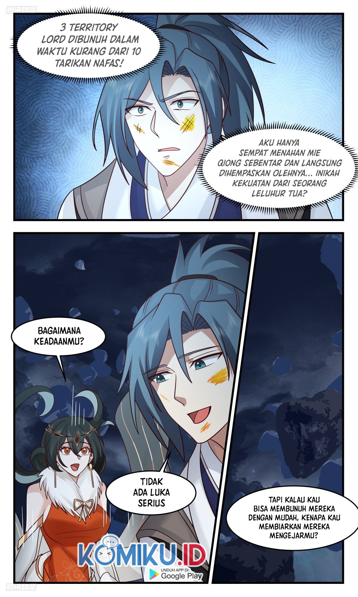 Martial Peak Part 2 Chapter 3141 Gambar 14