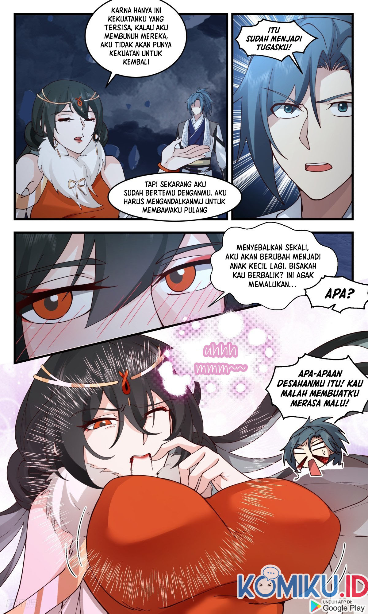 Martial Peak Part 2 Chapter 3141 Gambar 15