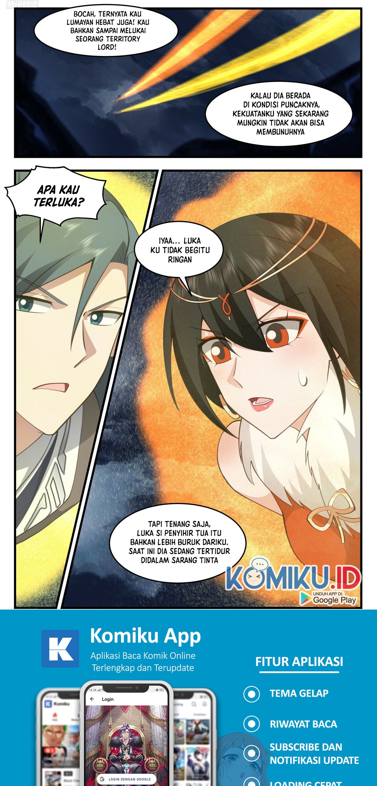 Martial Peak Part 2 Chapter 3141 Gambar 4
