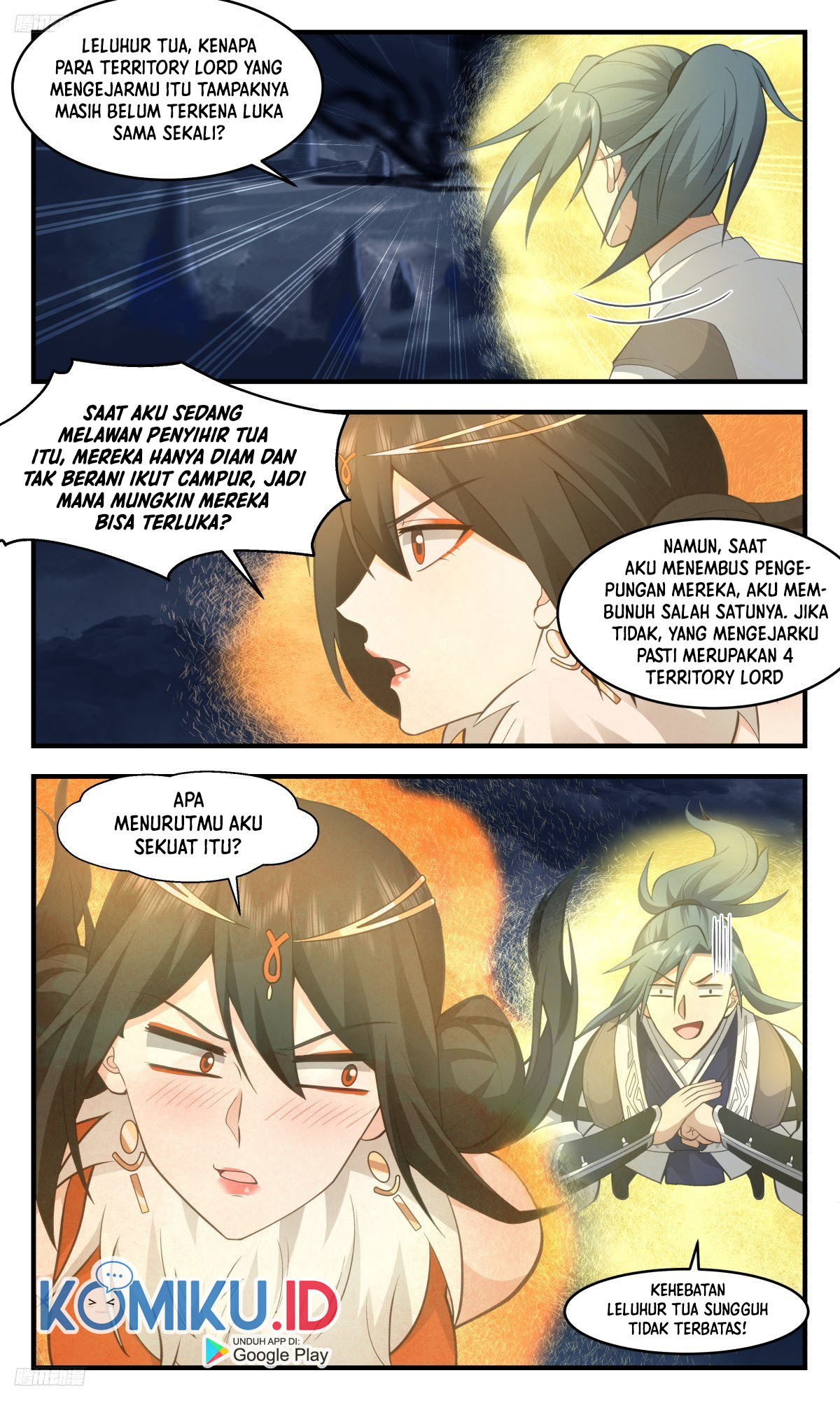 Martial Peak Part 2 Chapter 3141 Gambar 6