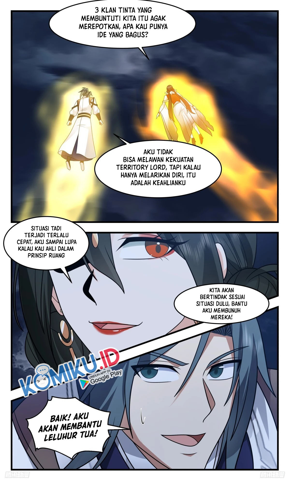 Martial Peak Part 2 Chapter 3141 Gambar 8