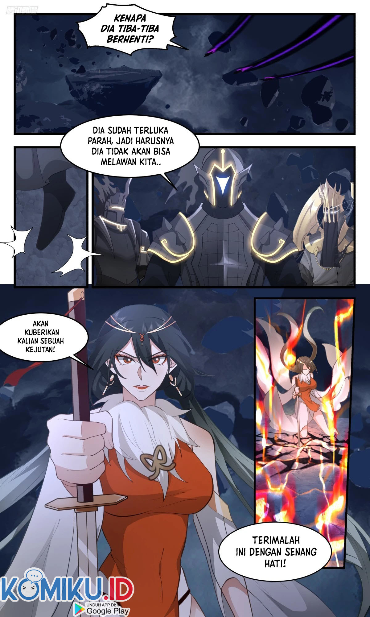 Martial Peak Part 2 Chapter 3141 Gambar 9
