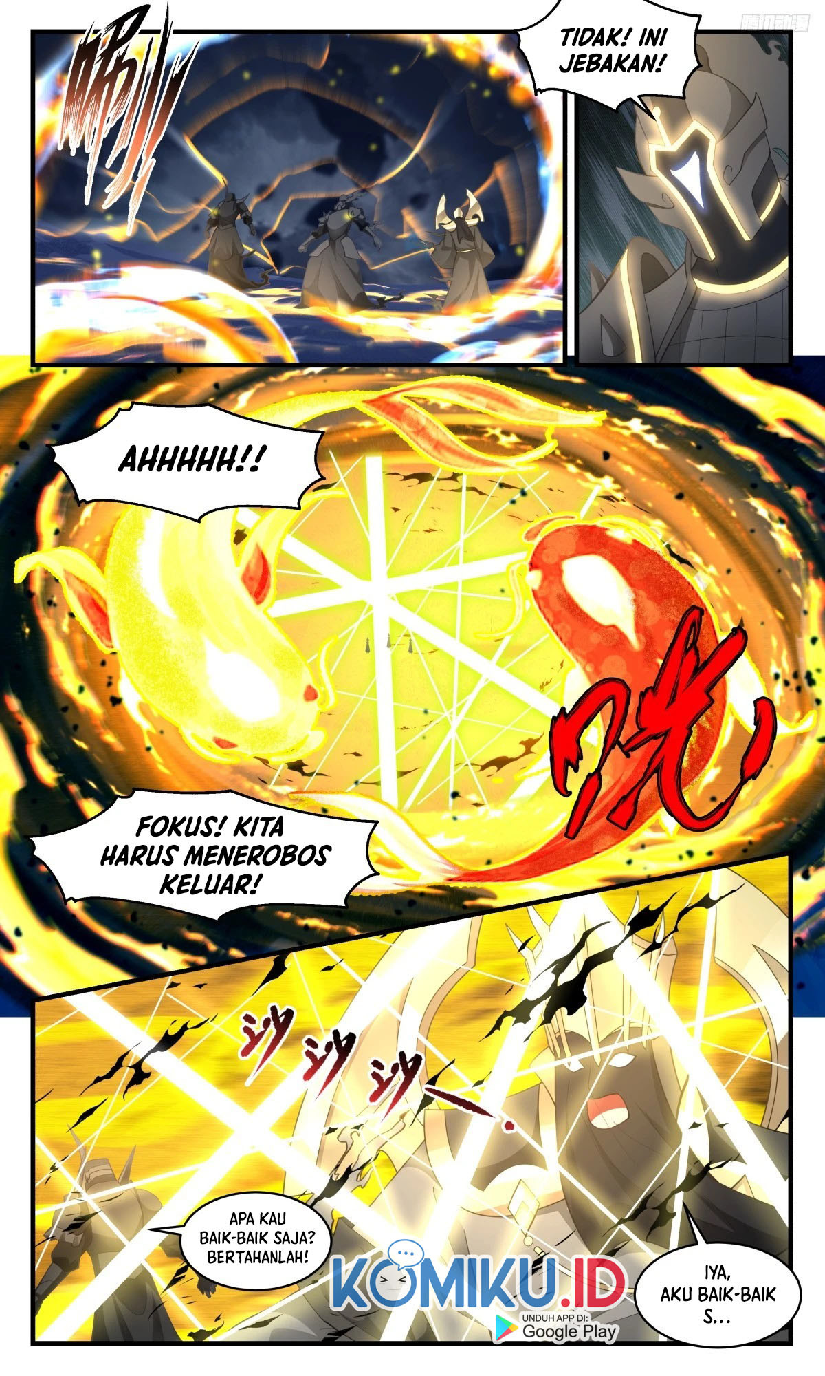 Martial Peak Part 2 Chapter 3141 Gambar 10