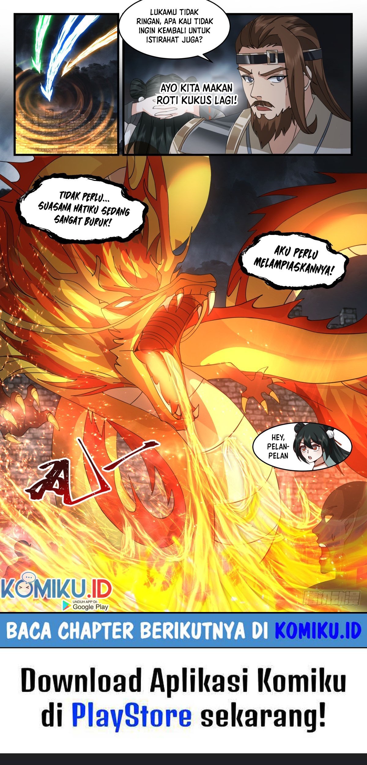 Martial Peak Part 2 Chapter 3142 Gambar 16