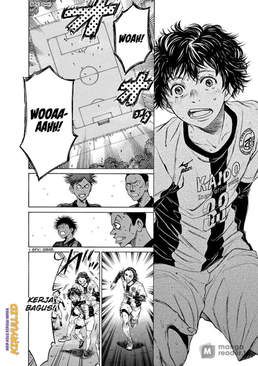 Ao Ashi Chapter 51 Gambar 8