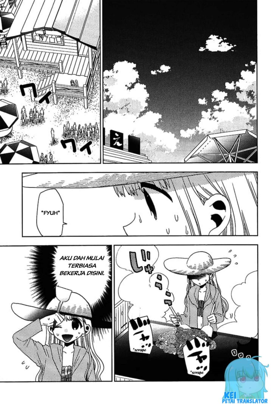 Josei Danshi Chapter 19 Gambar 11