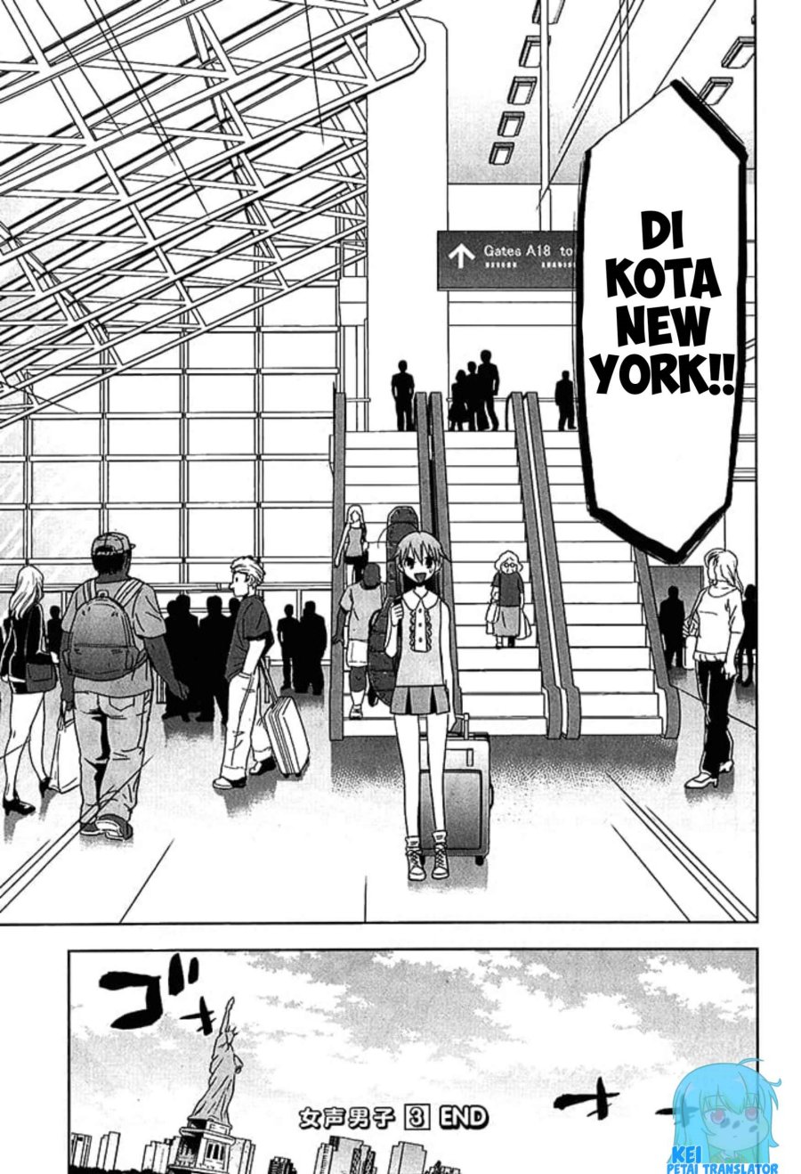Josei Danshi Chapter 19 Gambar 25