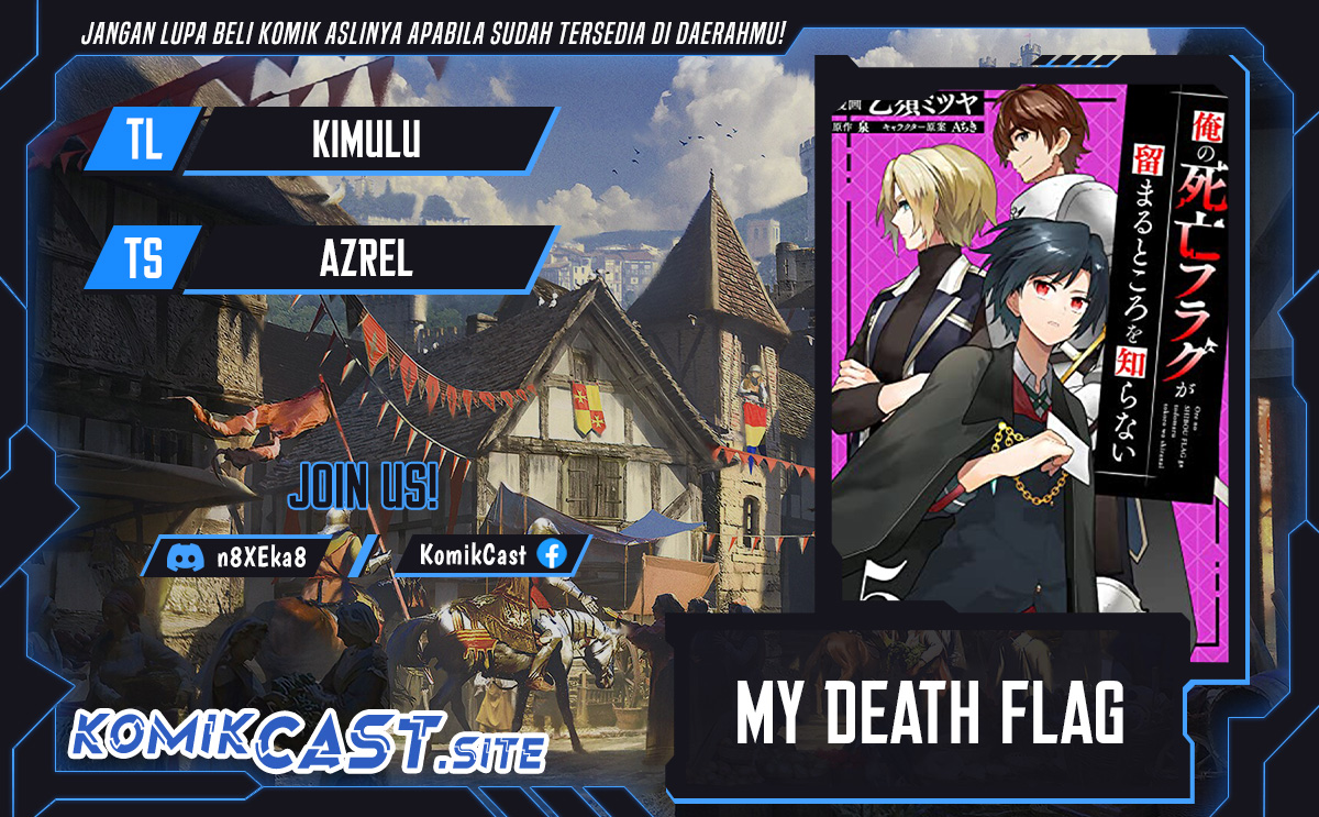Komik My Death Flags Show No Sign of Ending Chapter 46 gambar nomor 1
