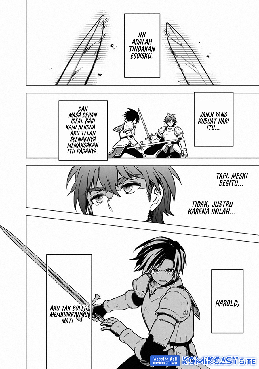 My Death Flags Show No Sign of Ending Chapter 46 Gambar 3