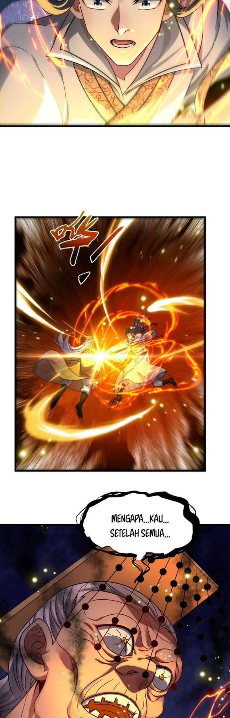 I Can Summon God Chapter 58 Gambar 31