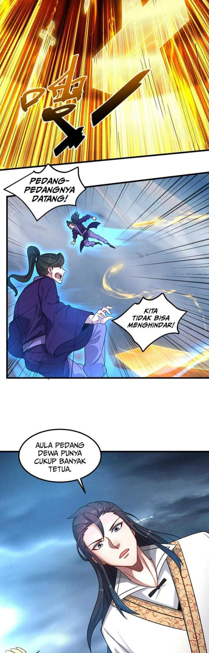 I Can Summon God Chapter 58 Gambar 11